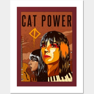 Cat Power Posters and Art